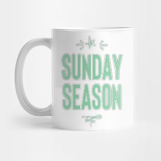 Sunday Season Mug